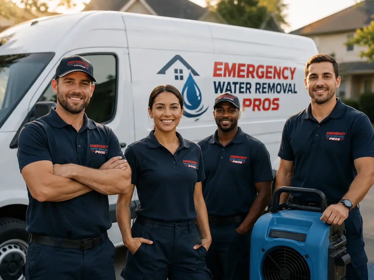 Emergency Water Removal company in Lennox, SD